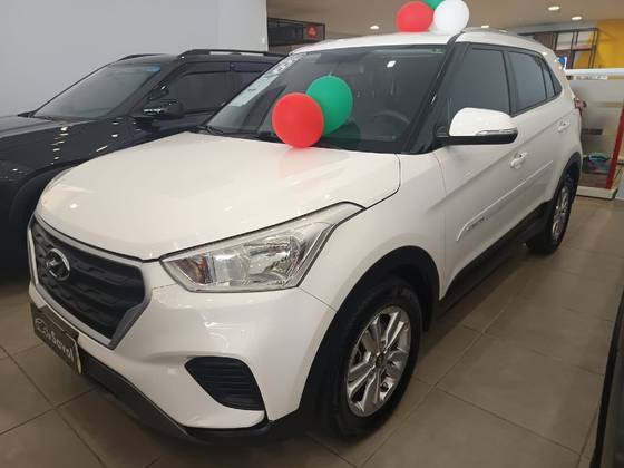 HYUNDAI CRETA 1.6 16V FLEX ATTITUDE AUTOMÁTICO HYUNDAI CRETA 1.6 16V FLEX ATTITUDE AUTOMÁTICO